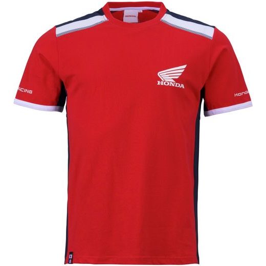 HONDA TEE-SHIRT RACING MAN RED - TRIČKA - NA MOTORKÁŘE