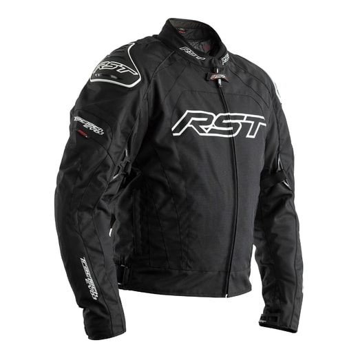 TEXTILNÍ BUNDA RST TRACTECH EVO 3 CE / JKT 2060 - ČERNÁ