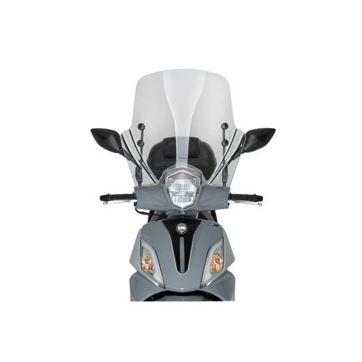 PLEXI ŠTÍT PUIG T.X. 22328W PRŮHLEDNÝ - PLEXI ŠTÍTY - NA MOTORKU