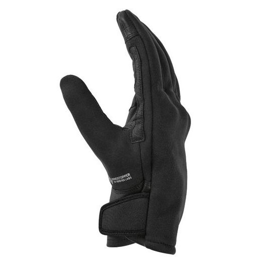 RUKAVICE ATLANTA GORE-TEX ČERNÉ - TEXTILNÍ RUKAVICE - NA MOTORKÁŘE