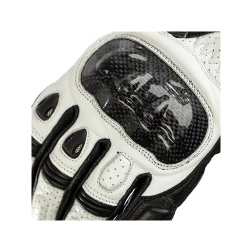 DÁMSKÉ KOŽENÉ RUKAVICE RST STUNT III 2097 - BÍLÁ - KOŽENÉ RUKAVICE - NA MOTORKÁŘE