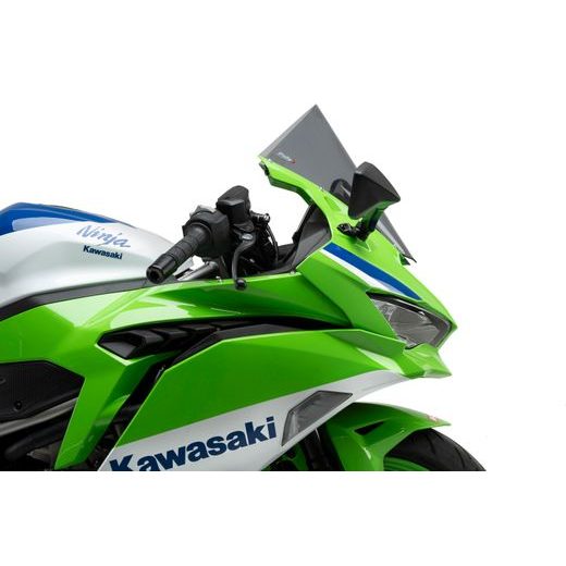PLEXI ŠTÍT PUIG R-RACER 22468F TMAVÁ KOUŘOVÁ - PLEXI ŠTÍTY - NA MOTORKU