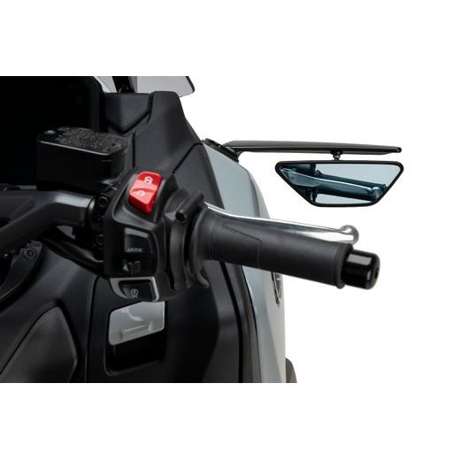 ZPĚTNÉ ZRCÁTKO PUIG AILERON 22567N ČERNÝ LEVÝ - ZRCÁTKA - NA MOTORKU