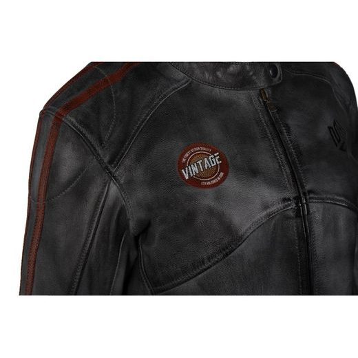 DÁMSKÁ KOŽENÁ BUNDA MBW VINTAGE - KOŽENÉ BUNDY - NA MOTORKÁŘE