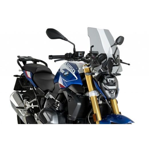 PLEXI ŠTÍT PUIG 22300H KOUŘOVÁ - PLEXI ŠTÍTY - NA MOTORKU