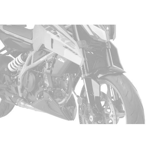 SPOILER MOTORU PUIG 22469C KARBONOVÝ VZHLED - PLEXI ŠTÍTY - NA MOTORKU