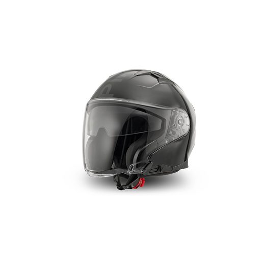OTEVŘENÁ HELMA PIAGGIO UL02 22.06 - ČERNÁ - OTEVŘENÉ HELMY - NA MOTORKÁŘE