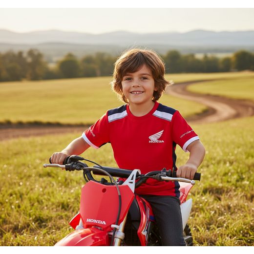 HONDA TRIKO RACING DĚTSKÉ RED - DÁRKY PRO FANOUŠKY HONDA - NA MOTORKÁŘE