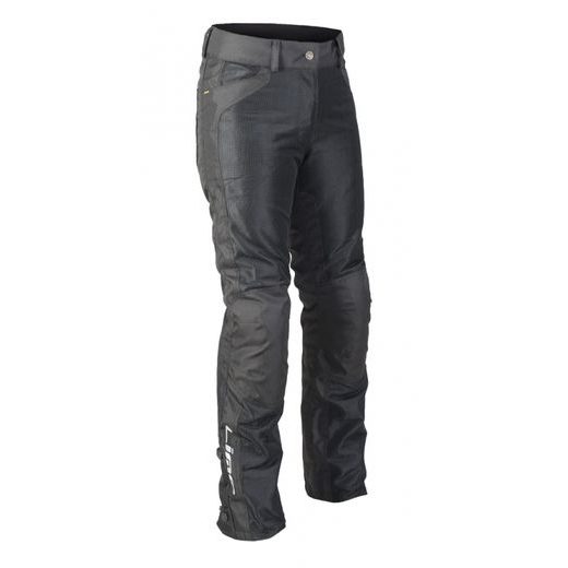 LEHKÉ TEXTILNÍ KALHOTY MBW SUMMER PANTS - ČERNÉ