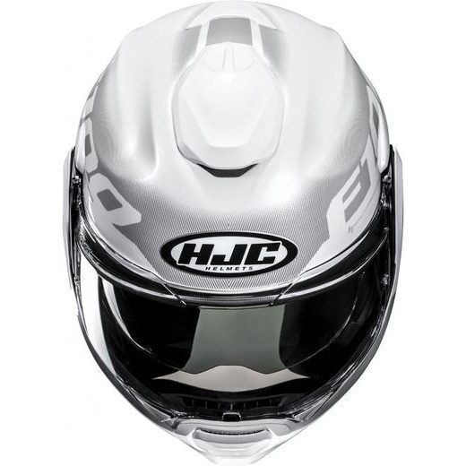 HJC PŘILBA F100 HETAL MC10 - PŘEKLOPNÉ HELMY - NA MOTORKÁŘE