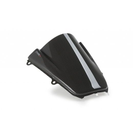 PLEXI ŠTÍT PUIG Z-RACING 22284C KARBONOVÝ VZHLED - PLEXI ŠTÍTY - NA MOTORKU