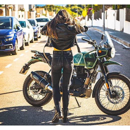 KONCOVKA VÝFUKU SLIP-ON GPR FURORE ROY.5.RACE.FUNE MATNÁ ČERNÁ VČ. PROPOJOVACÍ TRUBKY - KONCOVKY VÝFUKU - NA MOTORKU