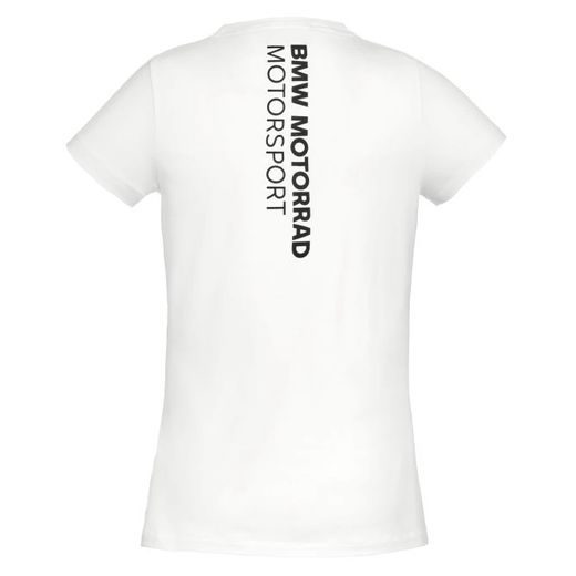 DÁMSKÉ TRIKO BMW MOTORSPORT - BÍLÉ - TRIČKA - NA MOTORKÁŘE