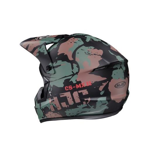 HJC PŘILBA CS-MX II FERIAN MC4SF - MOTOKROSOVÉ HELMY - NA MOTORKÁŘE