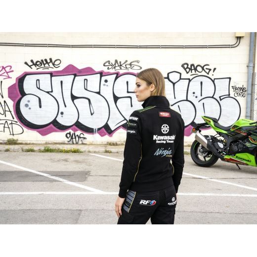 DÁMSKÁ MIKINA KAWASAKI KRT WORLDSBK SWEATSHIRT - MIKINY - NA MOTORKÁŘE