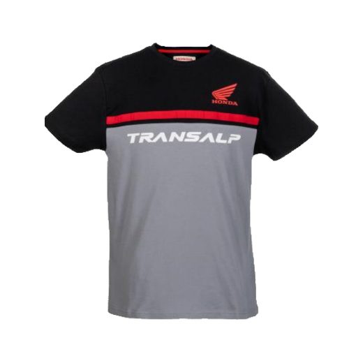 HONDA TRIČKO TRANSALP TRIBUTE - ŠEDOČERNÁ 2026 - DÁRKY PRO FANOUŠKY HONDA - NA MOTORKÁŘE