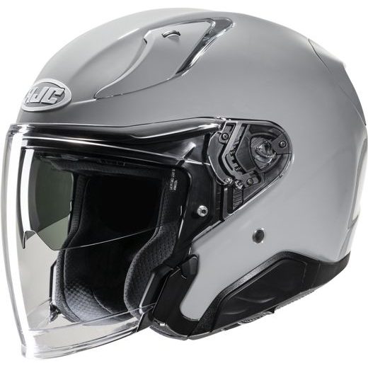 HJC PŘILBA RPHA 31 SOLID N. GREY - OTEVŘENÉ HELMY - NA MOTORKÁŘE