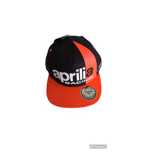 BASEBALLCAP APRILIA CAPS FLAT - ČEPICE A KŠILTOVKY - NA MOTORKÁŘE