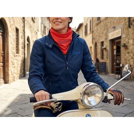 NÁKRČNÍK VESPA DEC - ČERVENÁ - NÁKRČNÍKY - NA MOTORKÁŘE