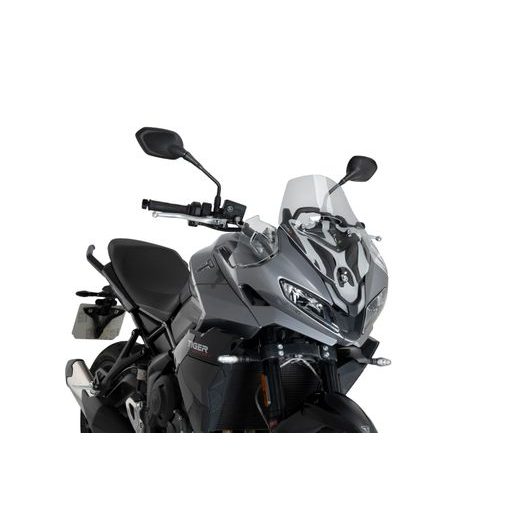 PLEXI ŠTÍT PUIG SPORT 22522W PRŮHLEDNÝ - PLEXI ŠTÍTY - NA MOTORKU