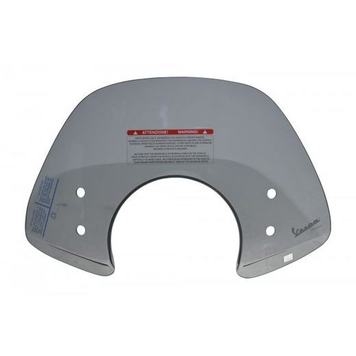 ČELNÍ SKLO SPORT TINTED VESPA GTS MY2014-MY2018 - PRO SKÚTRY - NA MOTORKU