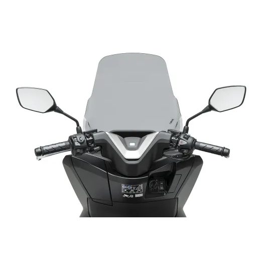 ESSENTIAL KIT: PLEXI ŠTÍT PUIG V-TECH LINE PRO HONDA PCX 125 (2025 - 2026) + ČISTIČ HONDA - PLEXI ŠTÍTY - NA MOTORKU