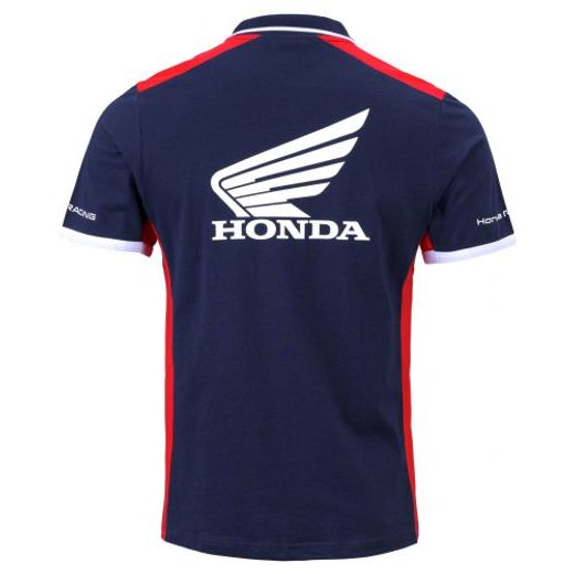 HONDA POLO TRIKO RACING 23 NAVY - DÁRKY PRO FANOUŠKY HONDA - NA MOTORKÁŘE