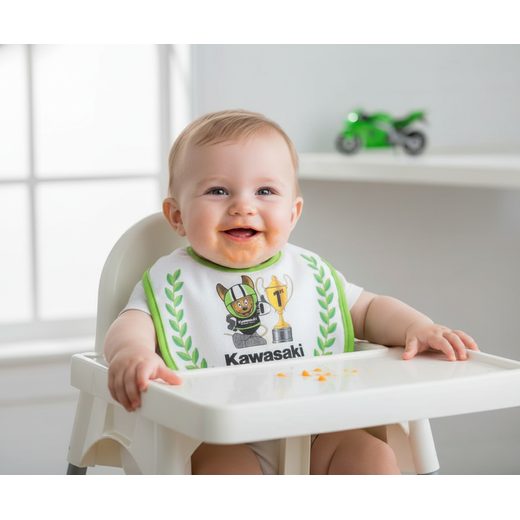 BRYNDÁČEK KAWASAKI - PRO NEJMENŠÍ - NA MOTORKÁŘE