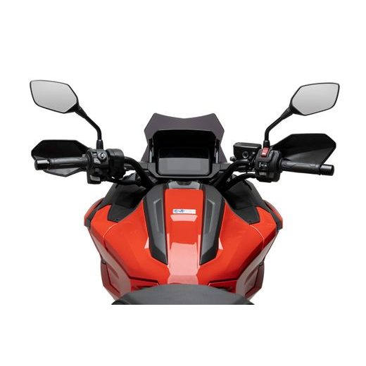 PLEXI ŠTÍT PUIG SPORT 22509F TMAVÁ KOUŘOVÁ - PLEXI ŠTÍTY - NA MOTORKU