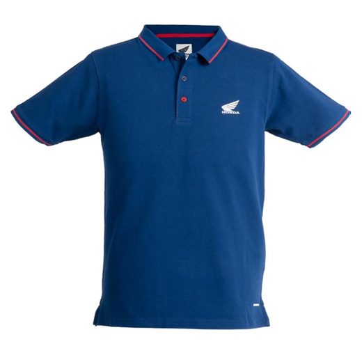 HONDA POLO TRIČKO BLUE - MODRÁ 2025 - TRIČKA - NA MOTORKÁŘE