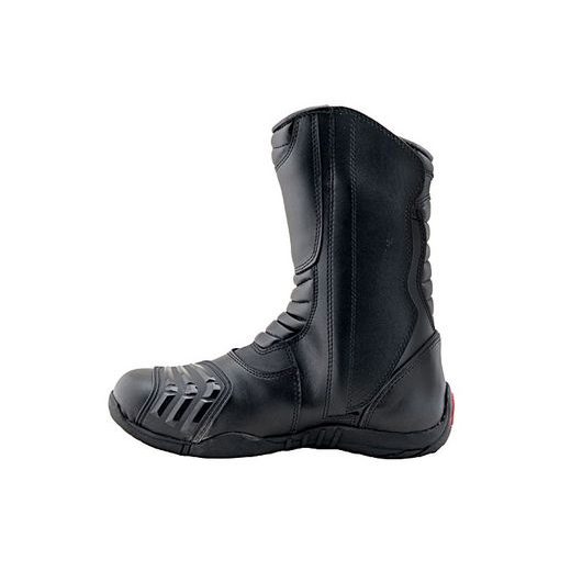 CESTOVNÍ KOŽENÉ BOTY MBW TR113 - ČERNÉ - KOŽENÉ BOTY - NA MOTORKÁŘE
