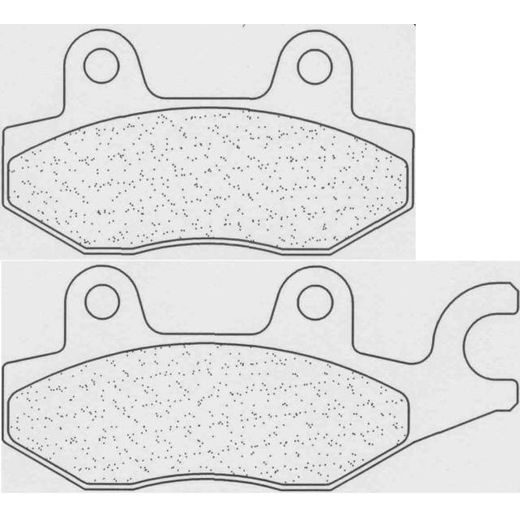 BRZDOVÉ DESTIČKY CL BRAKES 3062 MSC