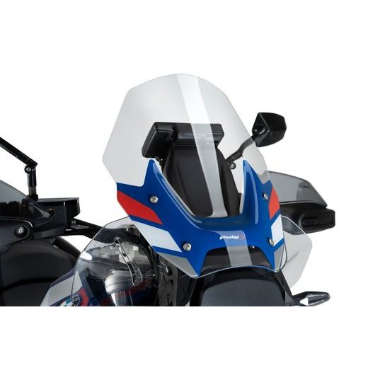 PLEXI ŠTÍT PUIG TOURING 22536S GRAPHICS - PLEXI ŠTÍTY - NA MOTORKU