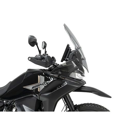 PLEXI ŠTÍT PUIG TOURING 22837F TMAVÁ KOUŘOVÁ - PLEXI ŠTÍTY - NA MOTORKU