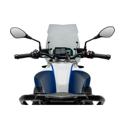 PLEXI ŠTÍT PUIG 22300F TMAVÁ KOUŘOVÁ - PLEXI ŠTÍTY - NA MOTORKU