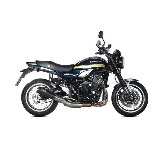 KONCOVKA VÝFUKU MIVV HR-1 K.046.LH1BC ČERNÝ S UHLÍKOVOU KONCOVKOU - KONCOVKY VÝFUKU - NA MOTORKU