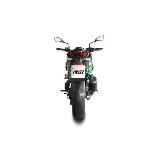 KONCOVKA VÝFUKU MIVV GPPRO K.062.LXBP ČERNÁ - KONCOVKY VÝFUKU - NA MOTORKU