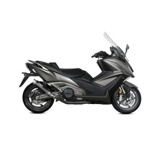 KONCOVKA VÝFUKU MIVV GPPRO O.011.SXBP ČERNÁ - KONCOVKY VÝFUKU - NA MOTORKU