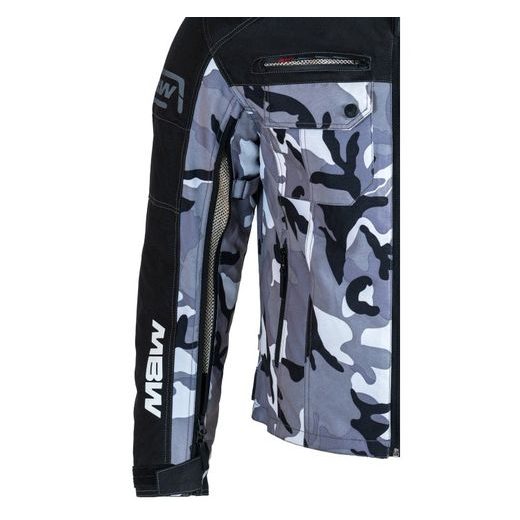 MBW AJAX TEXTILNÍ PÁNSKÁ MOTO BUNDA - TEXTILNÍ BUNDY - NA MOTORKÁŘE