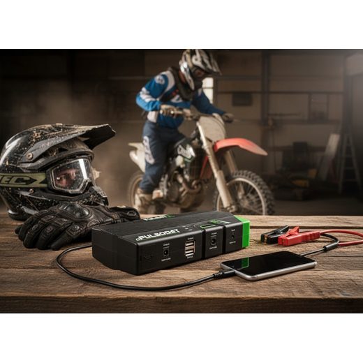 ZÁLOŽNÍ ZDROJ FULBAT FULBOOST FULBOOST - DÁRKY PRO MOTOKROSAŘE - NA MOTORKÁŘE