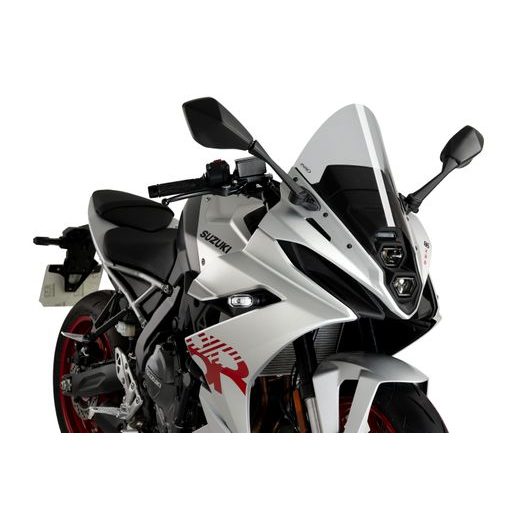 PLEXI ŠTÍT PUIG R-RACER 21999H KOUŘOVÁ - PLEXI ŠTÍTY - NA MOTORKU