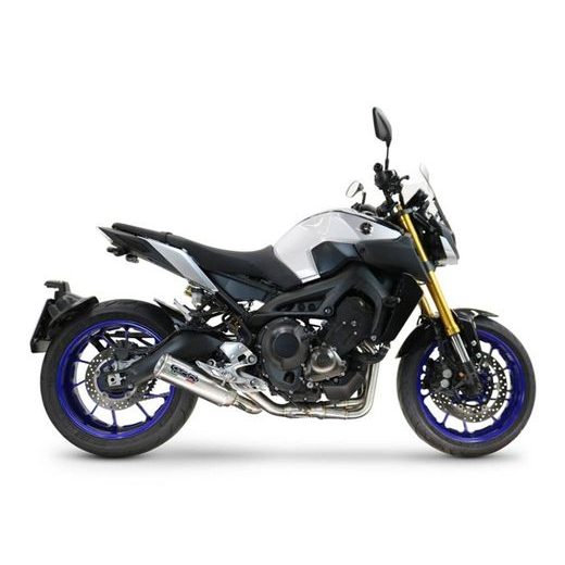 VÝFUK KOMPLETNÍ GPR M3 INOX CO.Y.217.RACEDB.M3.INOX BROUŠENÁ NEREZOVÁ OCEL ZAHRNUJE ODNÍMATELNÝ DB KILLER - VÝFUKY - NA MOTORKU