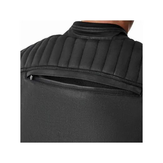 PÁNSKÁ TEXTILNÍ BUNDA - RST 103612 BRIXTON D3O TEXTILE JACKET - ČERNÁ - TEXTILNÍ BUNDY - NA MOTORKÁŘE