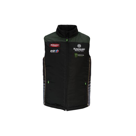 VESTA KAWASAKI KRT WORLDSBK BODY WARMER