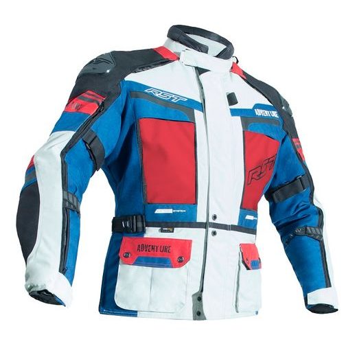 TEXTILNÍ BUNDA NA MOTORKU RST ADVENTURE III / JKT 2850 - TEXTILNÍ BUNDY - NA MOTORKÁŘE