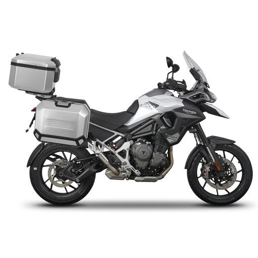 MONTÁŽNÍ SADA 4P SYSTÉM SHAD T0TG124P (PRO KUFRY A BRAŠNY TERRA A SH38X) - MONTÁŽNÍ SADY - NA MOTORKU