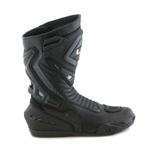 KOŽENÉ SPORTOVNÍ BOTY MBW BRIAN - ČERNÉ - KOŽENÉ BOTY - NA MOTORKÁŘE