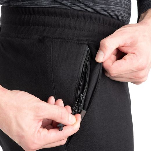KALHOTY ARMOURLITE AA JOGGERS, OXFORD (ČERNÁ) - KEVLAROVÉ KALHOTY - NA MOTORKÁŘE