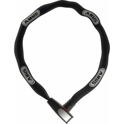 ŘETĚZOVÝ ZÁMEK ABUS 8807K/110 BLACK STEEL-O-CHAIN