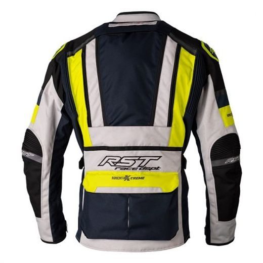 PÁNSKÁ TEXTILNÍ BUNDA RST PRO SERIES ADVENTURE-XTREME RACE DEPT CE / JKT 3032 - REF.ŽLUTÁ - ENDURO BUNDY - NA MOTORKÁŘE